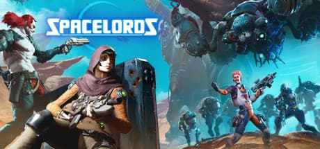 Steam header art for Spacelords