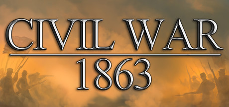 Steam header art for Civil War: 1863