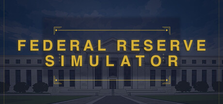 Steam header art for Federal Reserve Simulator