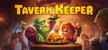 Steam header art for Tavern Keeper 🍻