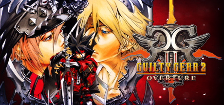 Steam header art for GUILTY GEAR 2 -OVERTURE-