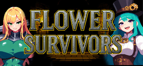 Steam header art for Flower Survivors