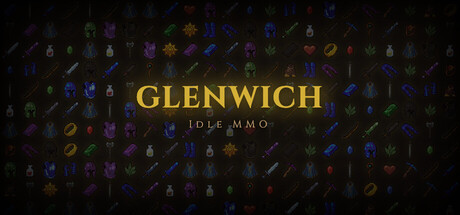 Steam header art for Glenwich Idle MMO