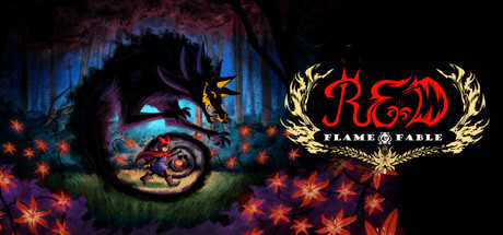 Steam header art for Red: Flame & Fable