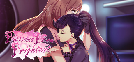 Steam header art for Blossoms Bloom Brightest