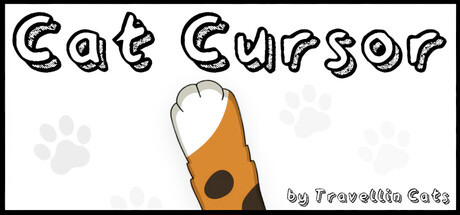 Steam header art for Cat Cursor by Travellin Cats
