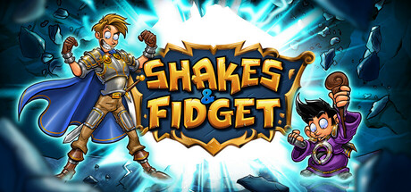 Steam header art for Shakes and Fidget