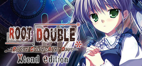 Steam header art for Root Double -Before Crime * After Days- Xtend Edition