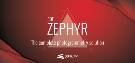 Steam header art for 3DF Zephyr Lite Steam Edition