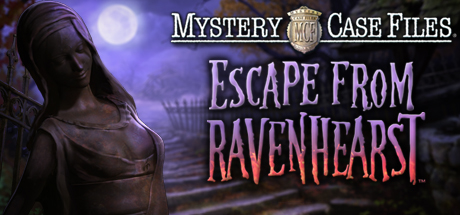 Steam header art for Mystery Case Files®: Escape from Ravenhearst™