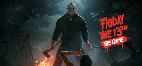 Steam header art for Friday the 13th: The Game