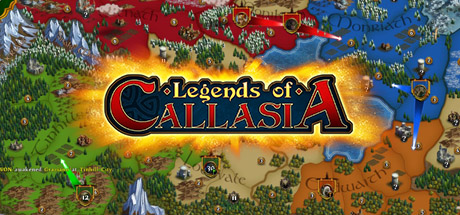 Steam header art for Legends of Callasia