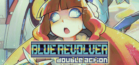 Steam header art for BLUE REVOLVER