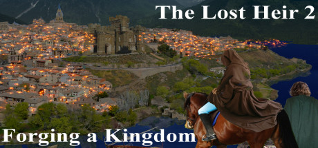 Steam header art for The Lost Heir 2: Forging a Kingdom
