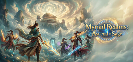 Steam header art for 万界·飞升成圣