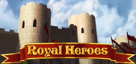Steam header art for Royal Heroes