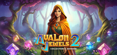 Steam header art for Avalon Jewels 2 Collector's Edition