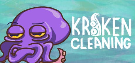 Steam header art for Kraken Cleaning