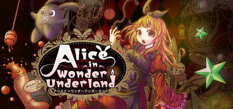 Steam header art for Alice in Wonder Underland AIWU