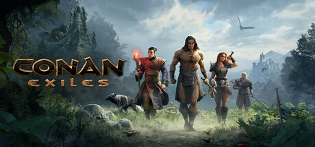 Steam header art for Conan Exiles