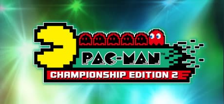 Steam header art for PAC-MAN™ CHAMPIONSHIP EDITION 2