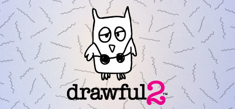 Steam header art for Drawful 2