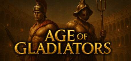 Steam header art for Age of Gladiators