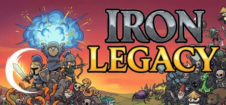 Steam header art for Iron Legacy