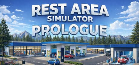 Steam header art for Rest Area Simulator: Prologue