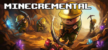 Steam header art for Minecremental