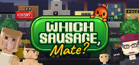 Steam header art for Which Sausage, Mate?