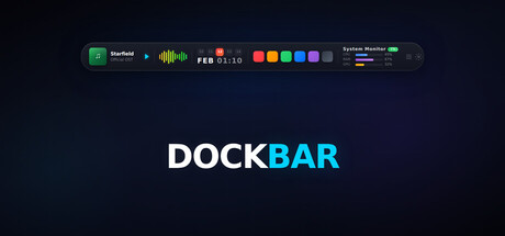 Steam header art for DockBar