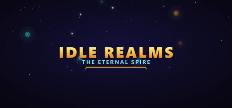 Steam header art for Idle Realms: The Eternal Spire