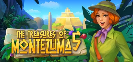 Steam header art for The Treasures of Montezuma 5