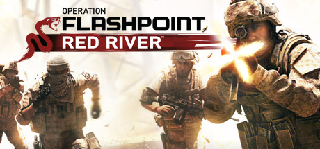 Steam header art for Operation Flashpoint: Red River