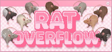 Steam header art for Rat Overflow