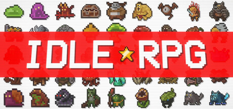 Steam header art for Idle RPG