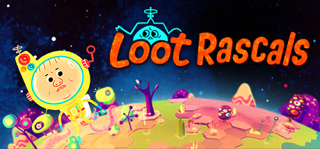 Steam header art for Loot Rascals