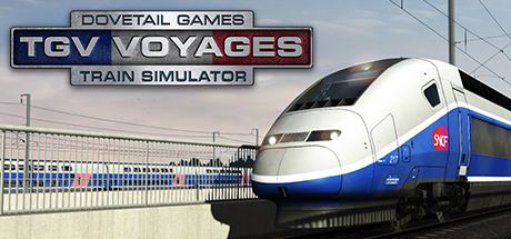 Steam header art for TGV Voyages Train Simulator