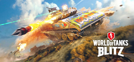 Steam header art for World of Tanks Blitz