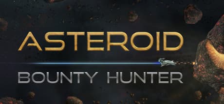 Steam header art for Asteroid Bounty Hunter