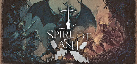Steam header art for Spire of Ash