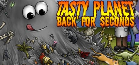 Steam header art for Tasty Planet: Back for Seconds