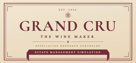 Steam header art for Grand Cru: The Wine Maker