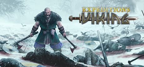 Steam header art for Expeditions: Viking