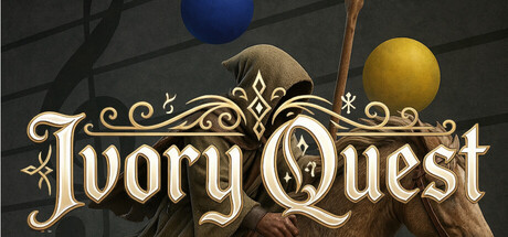 Steam header art for Ivory Quest