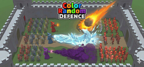 Steam header art for ColorRandomDefense