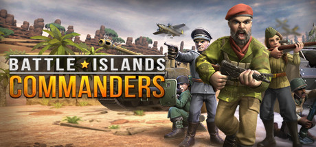 Steam header art for Battle Islands: Commanders