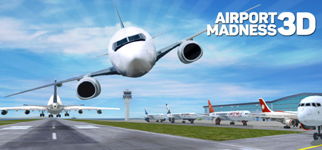 Steam header art for Airport Madness 3D