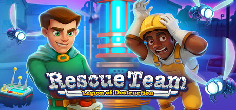 Steam header art for Rescue Team: Legion of Destruction